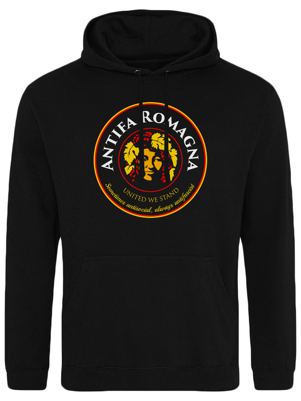 Antifa Romagna hoodie