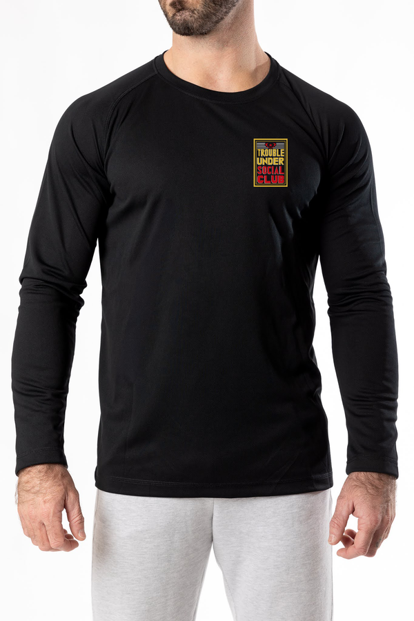 Performance Long Sleeves Man Social Club