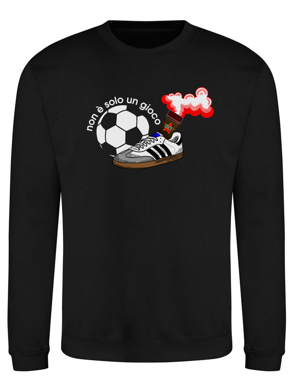 Non è solo un gioco crew neck