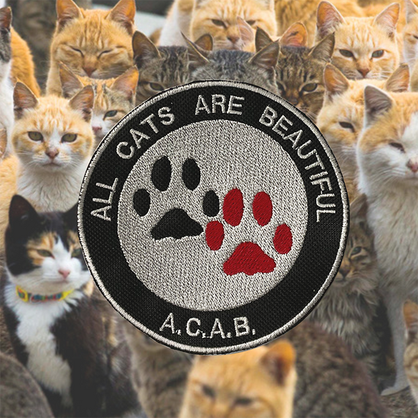 ACAB ALL CATS ARE BEAUTIFUL