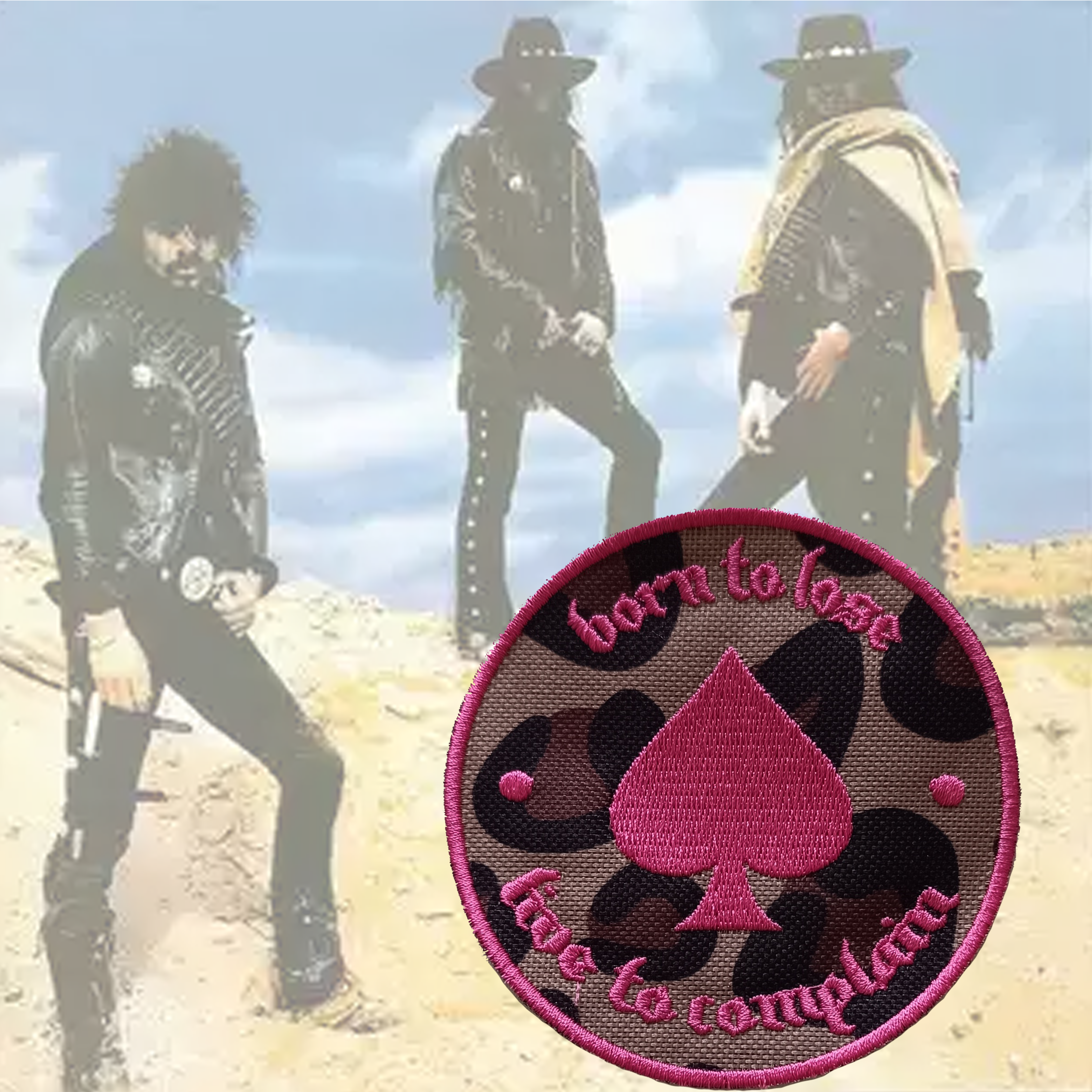Born to lose leopard