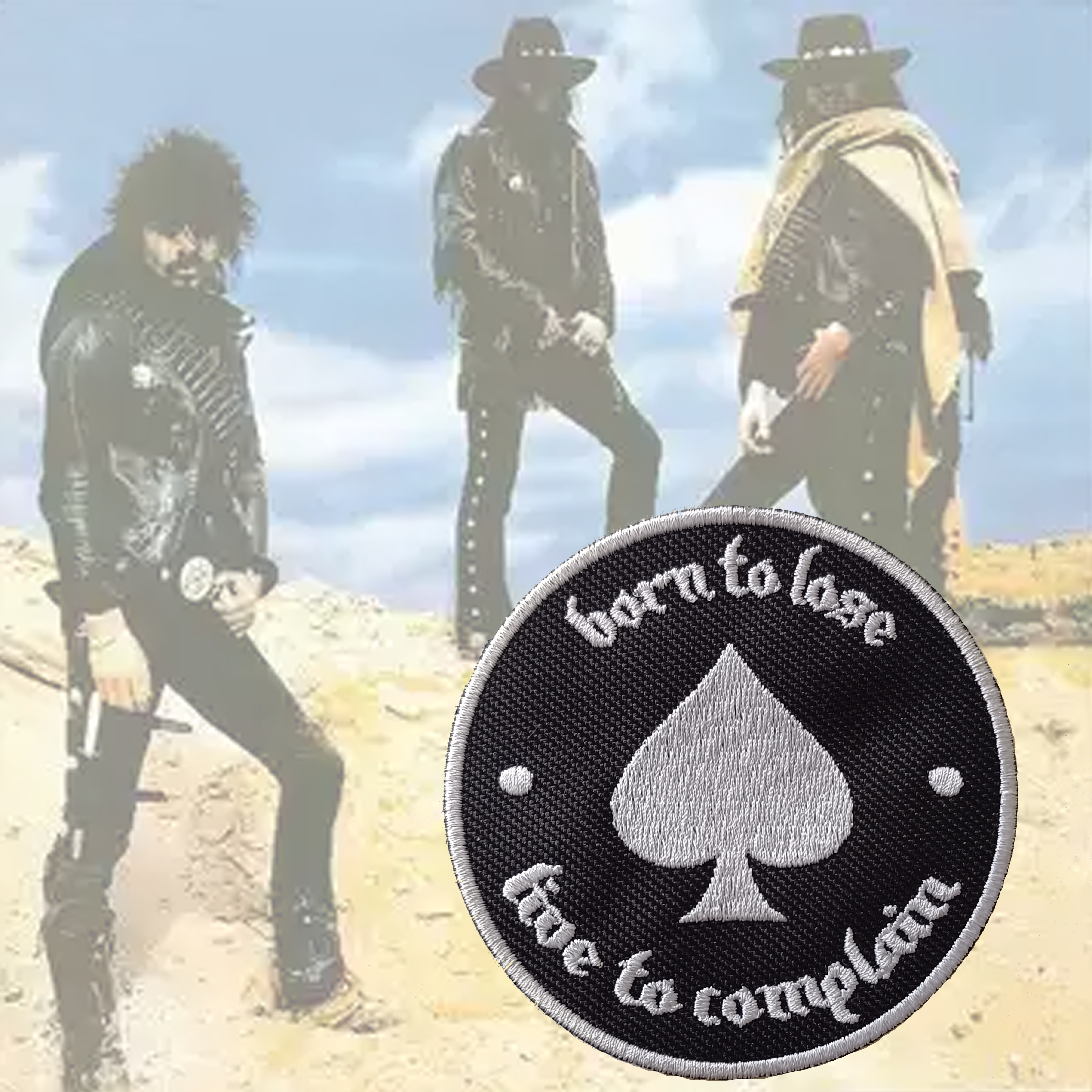 Born to lose black