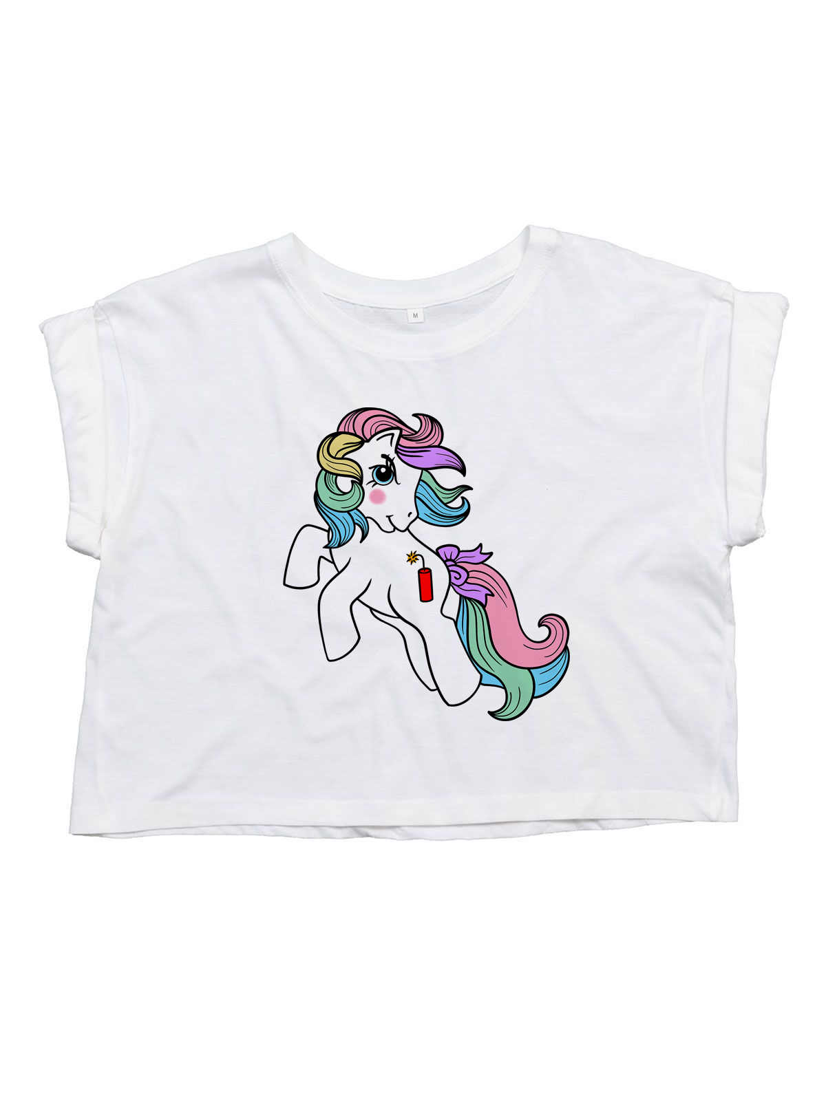 Pony riot white