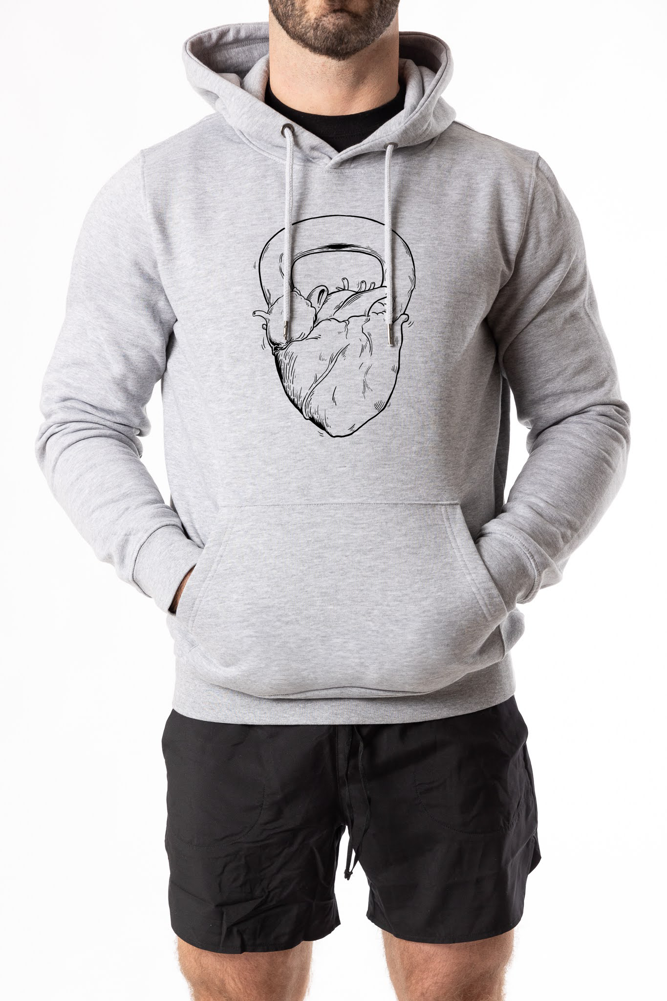 Hoodie Heart Shaped KB