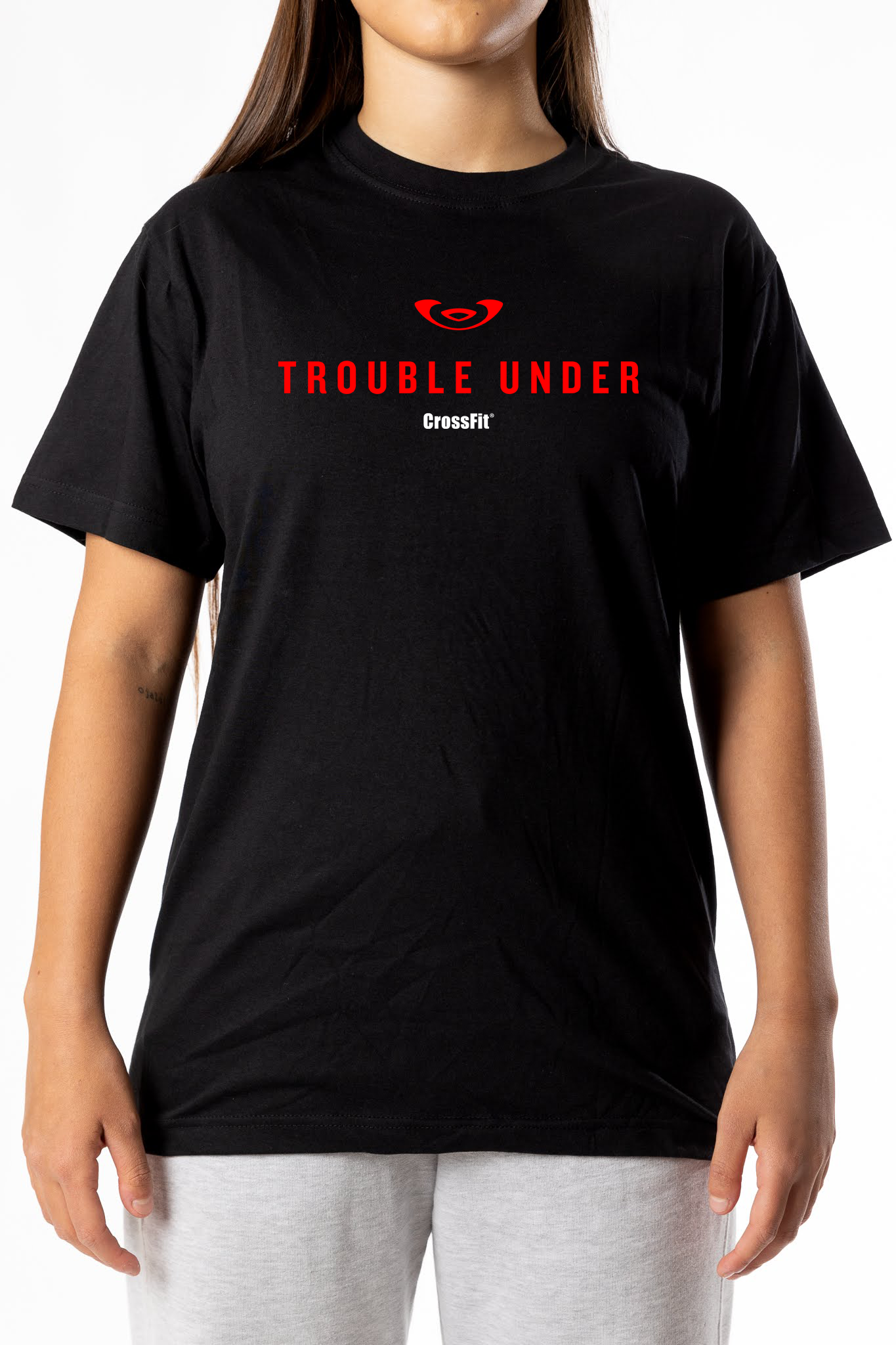 Trouble logo