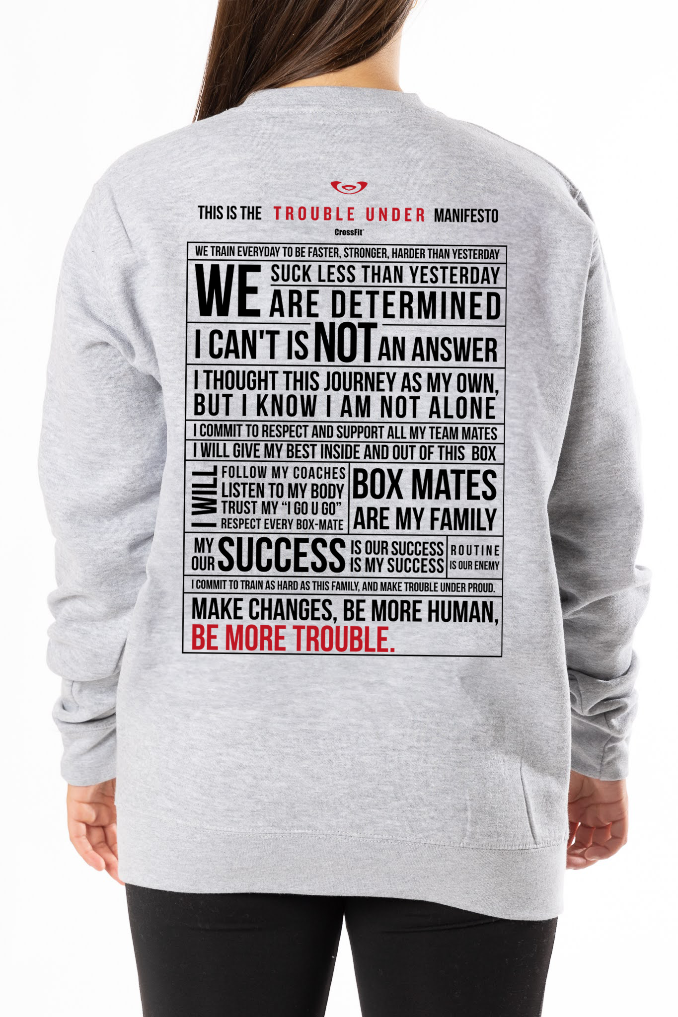 Sweatshirt Manifesto