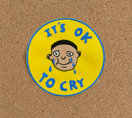 It's OK to cry