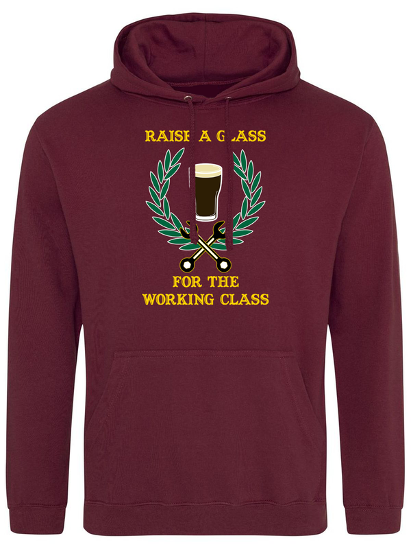 Raise a glass hoodie
