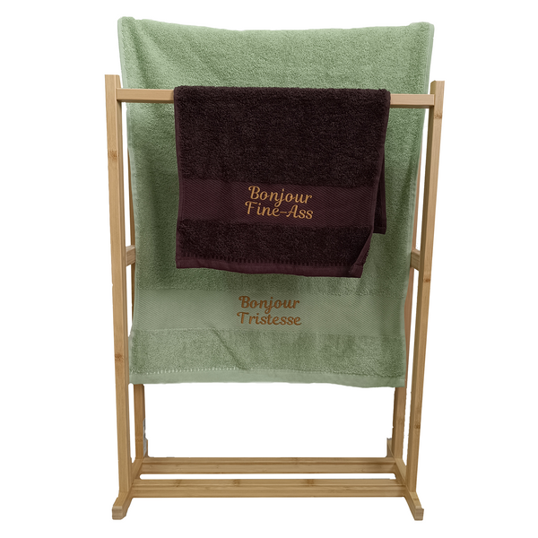 Set asciugamani Bonjour
