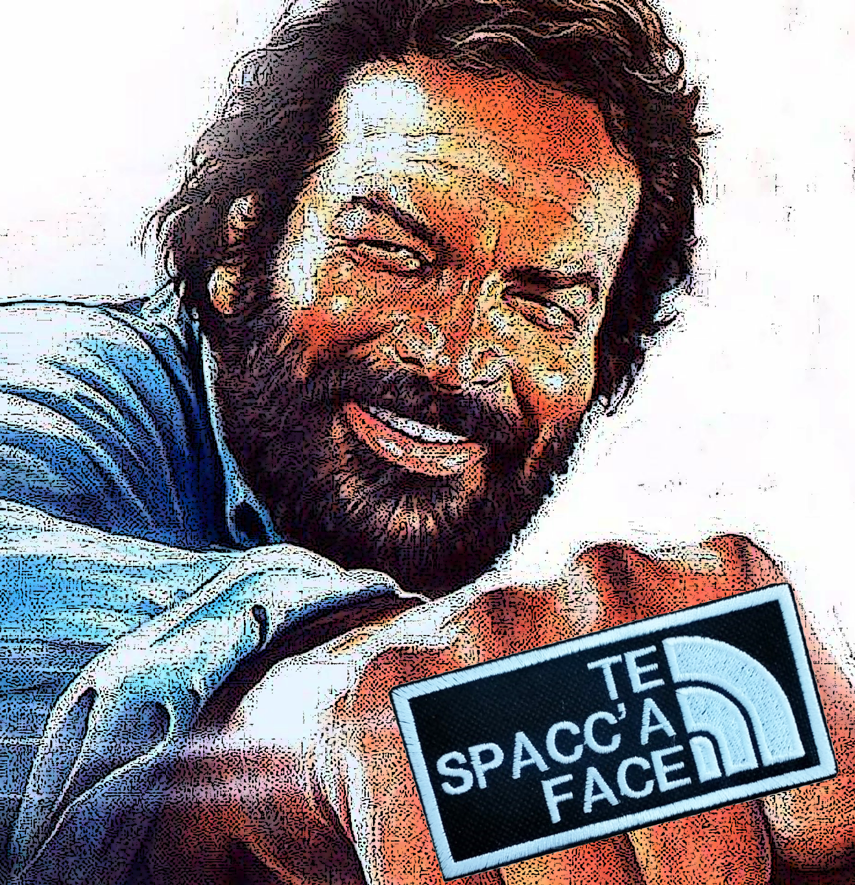 Te spacc'a face