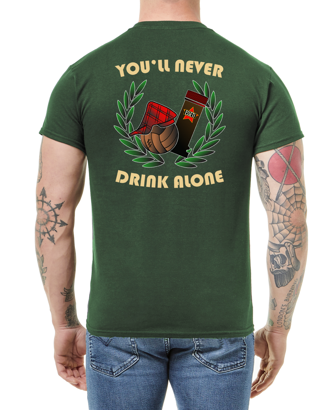 Never drink alone