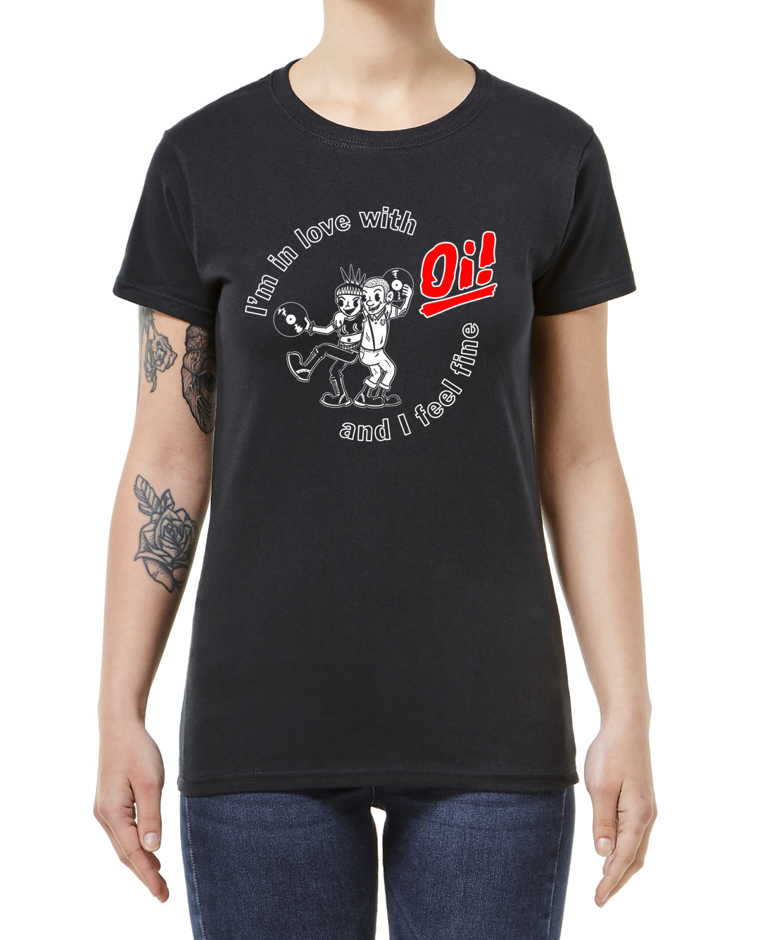 I'm in love with Oi!