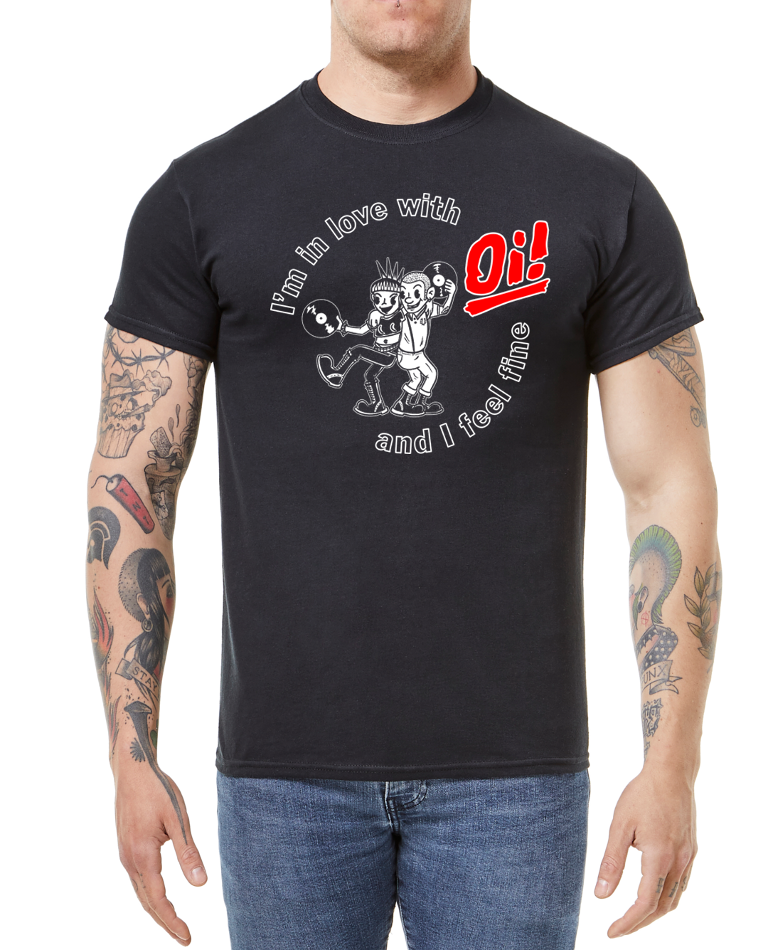 I'm in love with Oi!