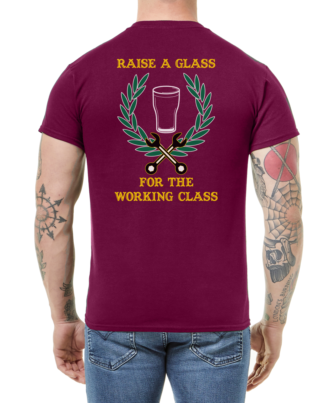 Raise a glass