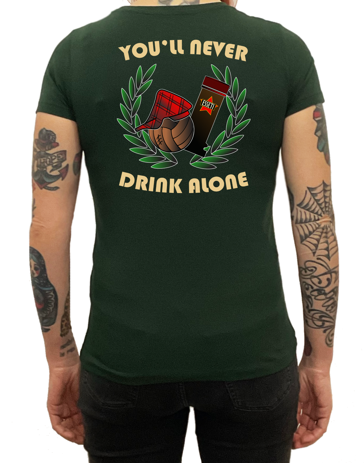 Never drink alone