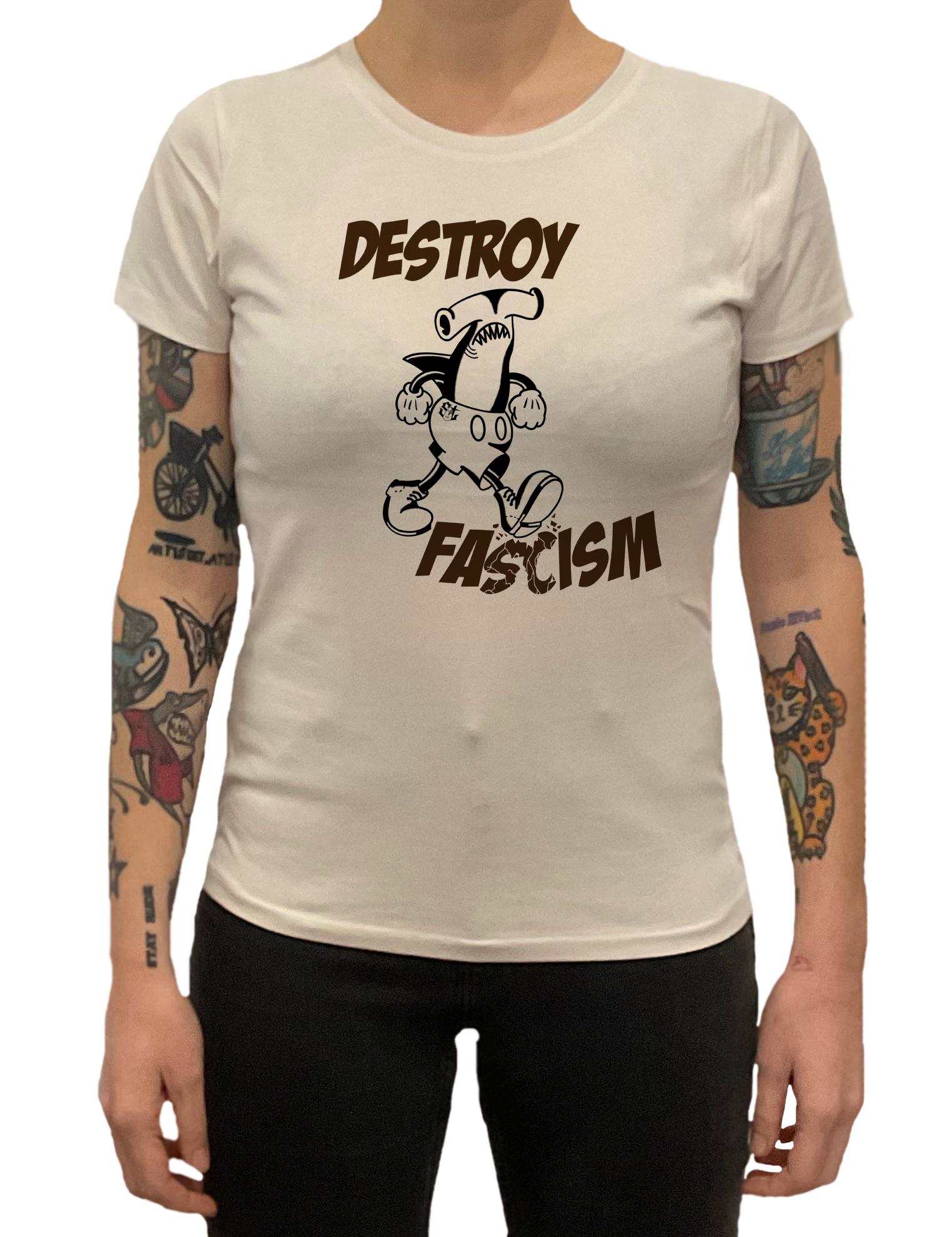 Destroy fascism
