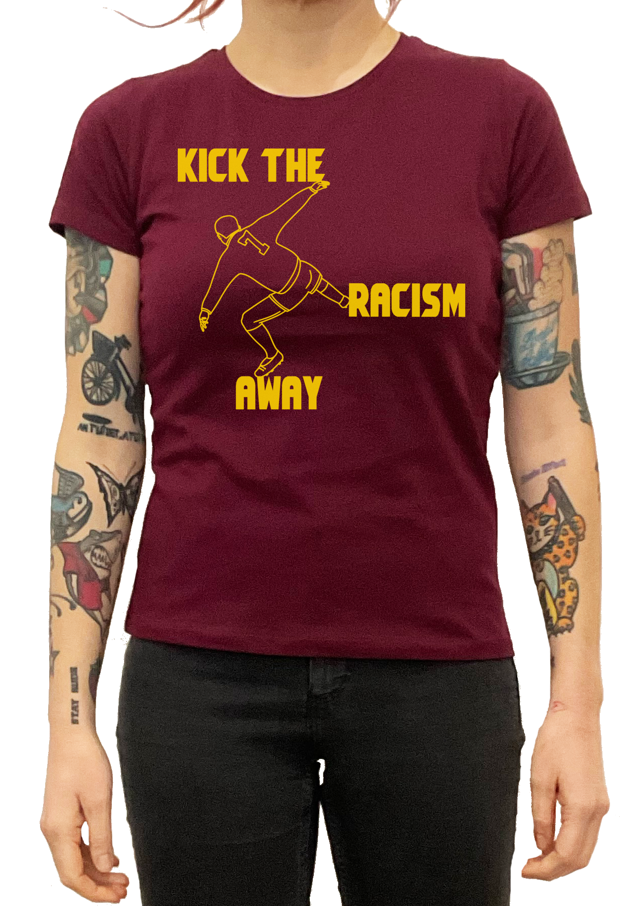 Kick the racism