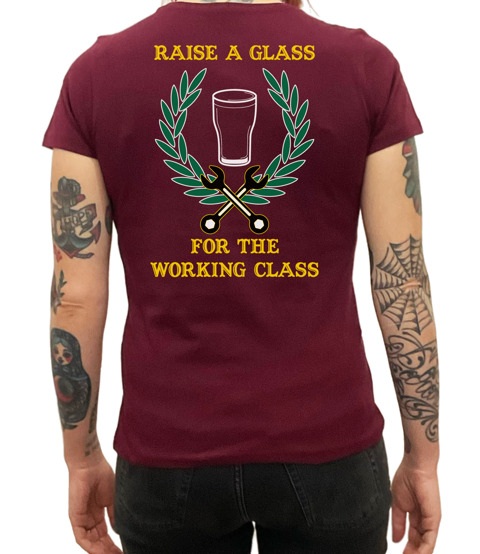Raise a glass