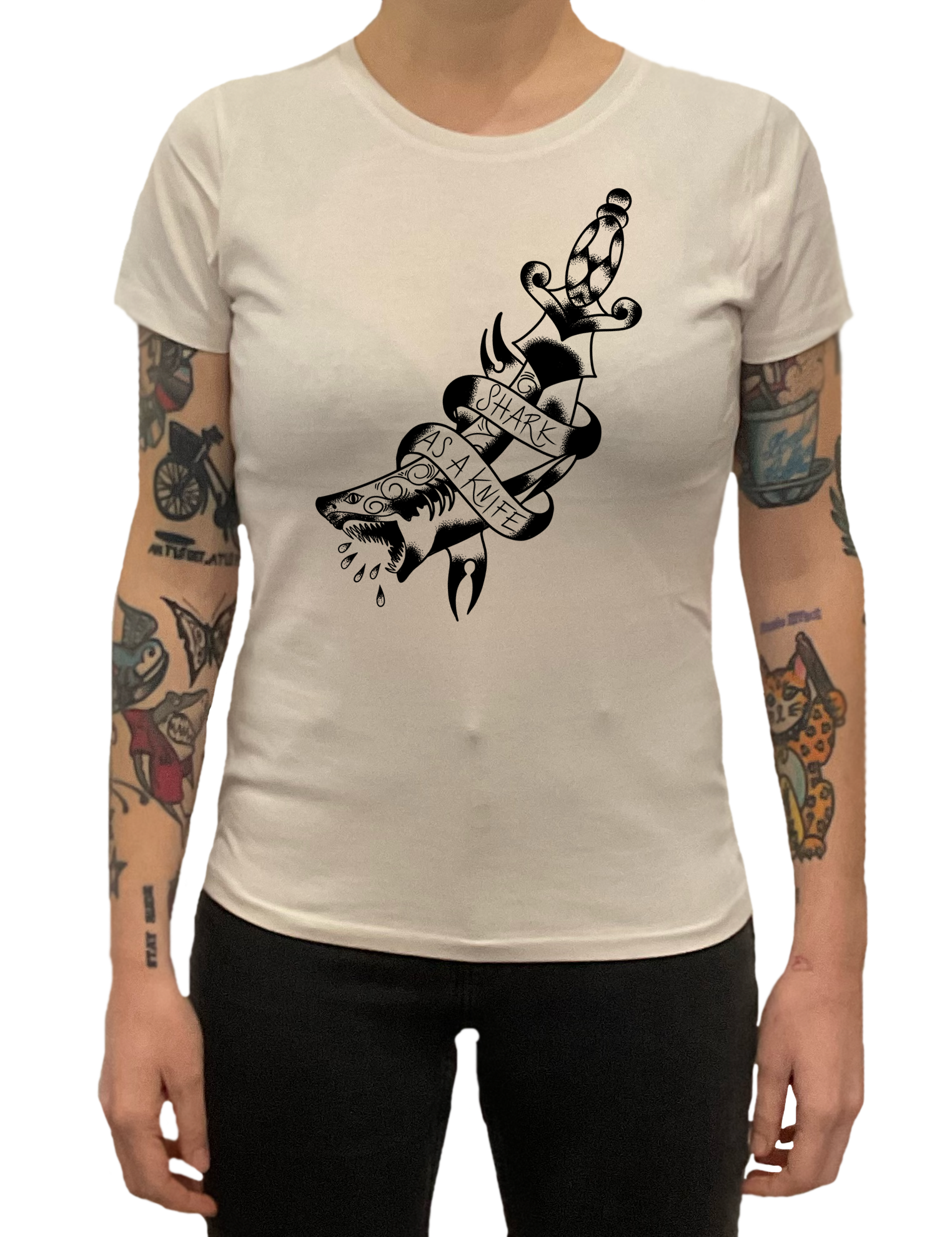 Shark as a knife